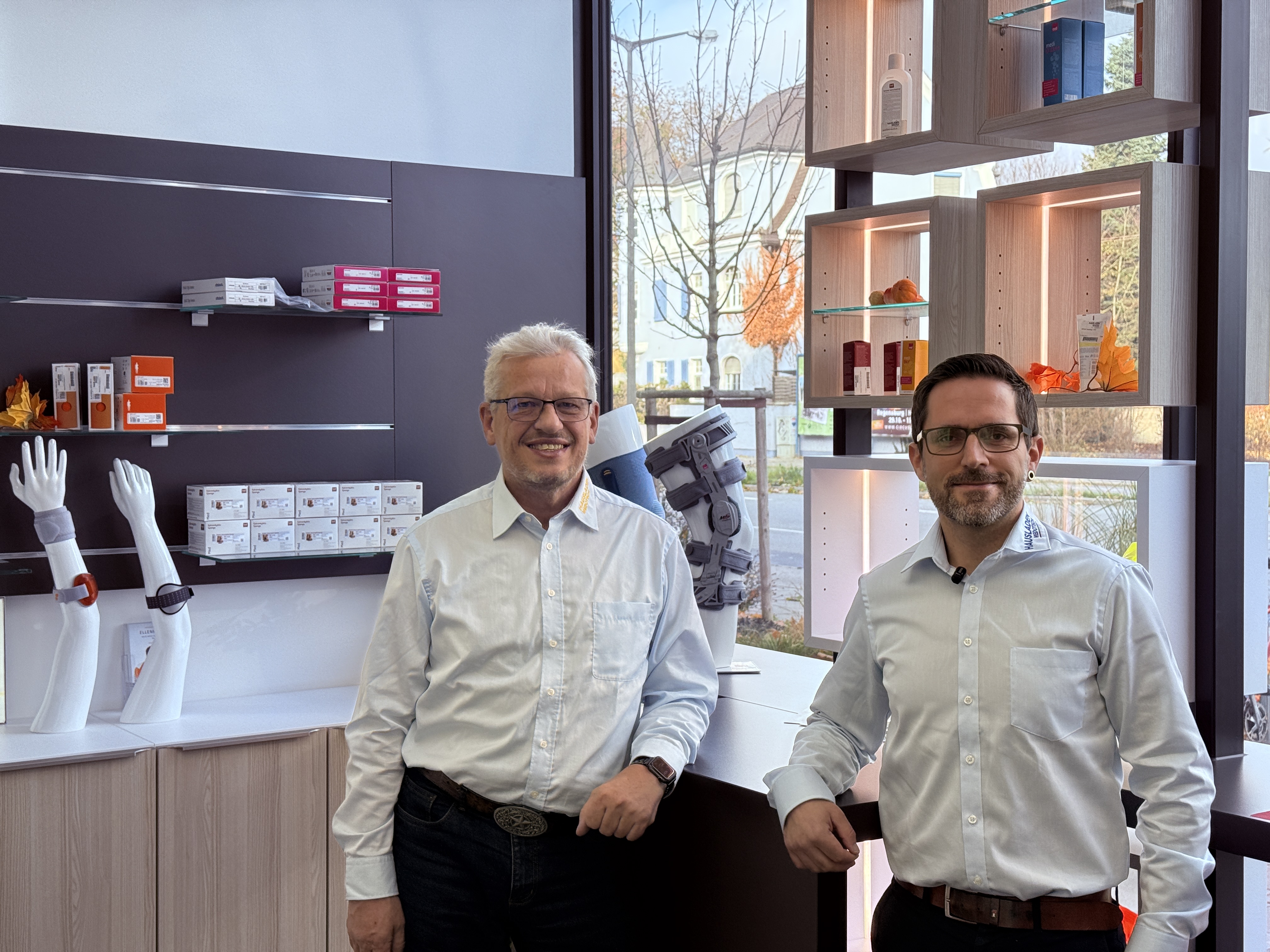 Neue Serie - Unser Mieter stellt sich vor - Folge 9 Sanitätshaus Hausladen Medotech